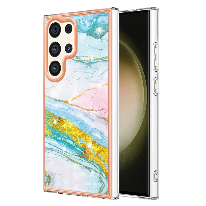 Electroplating Marble Dual-side IMD Phone Case