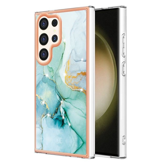 Electroplating Marble Dual-side IMD Phone Case