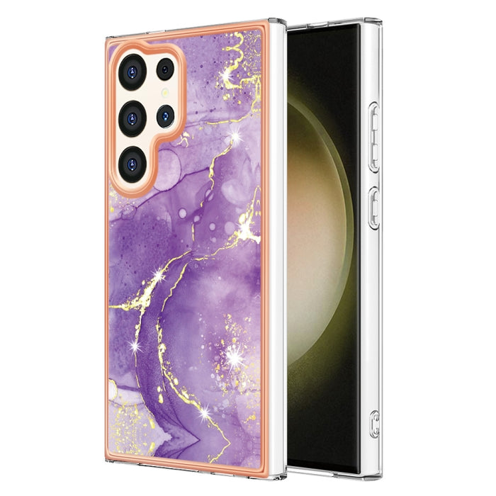 Electroplating Marble Dual-side IMD Phone Case