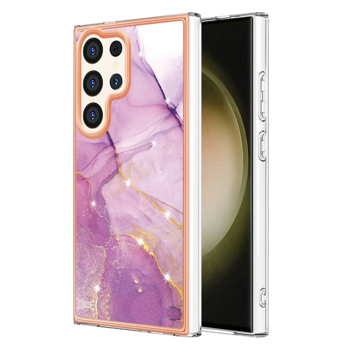Electroplating Marble Dual-side IMD Phone Case