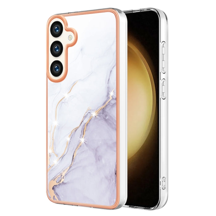 Electroplating Marble Dual-side IMD Phone Case