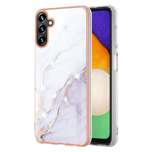 Electroplating Marble Dual-side IMD Phone Case