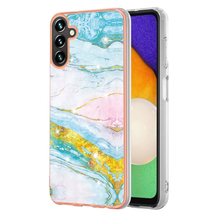 Electroplating Marble Dual-side IMD Phone Case