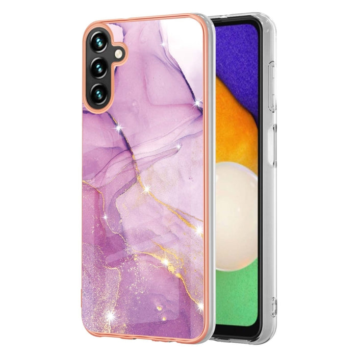 Electroplating Marble Dual-side IMD Phone Case