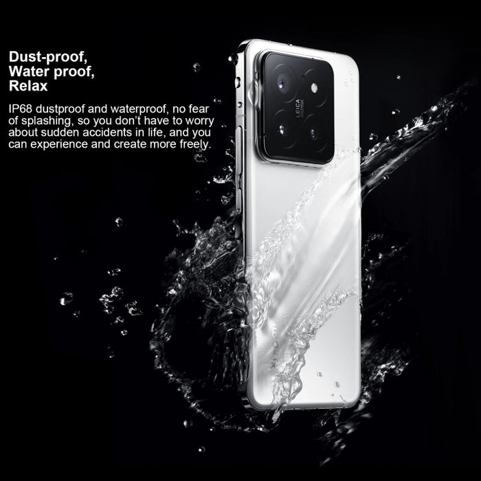 Xiaomi 14 Pro,  6.73 inch Xiaomi HyperOS Snapdragon 8 Gen 3 Octa Core 4nm up to 3.3GHz, NFC, Network: 5G, 16GB+1TB