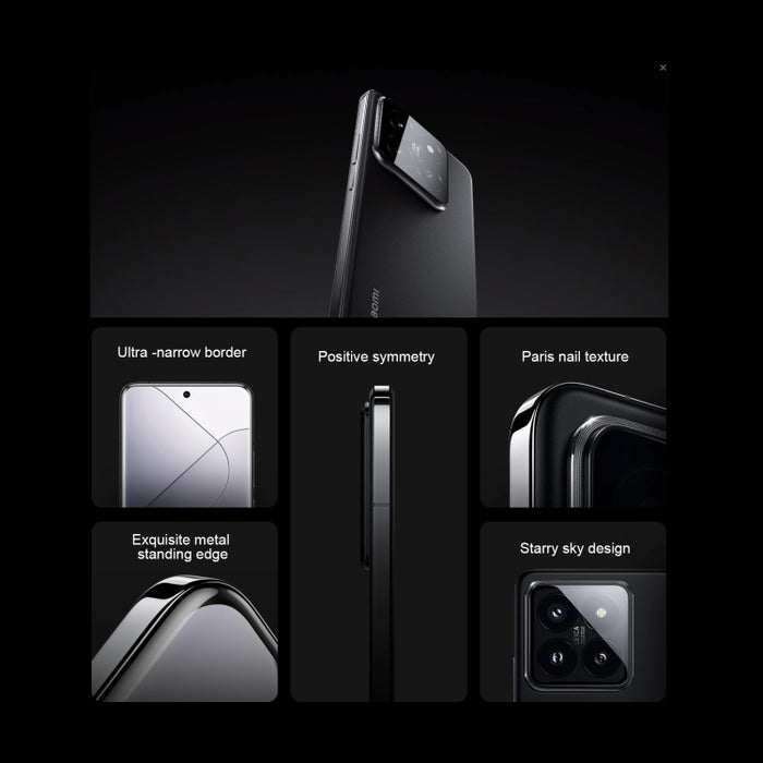Xiaomi 14 Pro,  6.73 inch Xiaomi HyperOS Snapdragon 8 Gen 3 Octa Core 4nm up to 3.3GHz, NFC, Network: 5G, 16GB+1TB