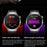 MT200 1.43 inch AMOLED IP67 Smart Call Watch, Support ECG/Body Temperature/Blood Glucose Monitoring