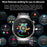 MT200 1.43 inch AMOLED IP67 Smart Call Watch, Support ECG/Body Temperature/Blood Glucose Monitoring