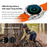 K52 1.39inch BT5.0 Smart Watch Support Heart Rate/ Sleep Detection