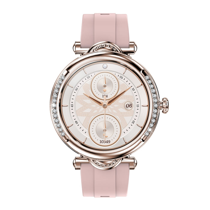 CF32 1.27 inch Screen Lady Smart Watch, Support Female Physiology Monitoring & 100+ Sports Modes