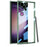 GKK Plating Transparent TPU Phone Case, Without pen, For Samsung Galaxy S24 Ultra, For Samsung Galaxy S24