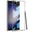 GKK Plating Transparent TPU Phone Case, Without pen, For Samsung Galaxy S24 Ultra, For Samsung Galaxy S24