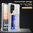 Full Coverage Phone Case with Holder / Card Slot, For Samsung Galaxy S24 Ultra 5G