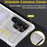 Full Coverage Phone Case with Holder / Card Slot, For Samsung Galaxy S24 Ultra 5G