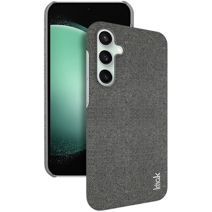 imak Ruiyi Series Cloth Texture PU + PC Phone Case, For Samsung Galaxy A55 5G, For Samsung Galaxy A35 5G, For Samsung Galaxy S24 Ultra 5G, For Samsung Galaxy S24+ 5G, For Samsung Galaxy S24 5G, For Samsung Galaxy S23 FE 5G, For Samsung Galaxy A34 5G   ...