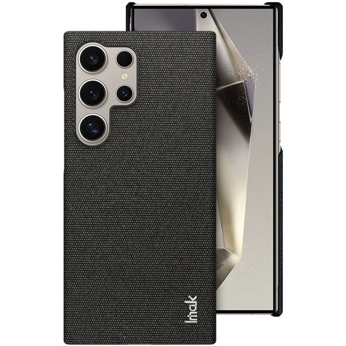 imak Ruiyi Series Cloth Texture PU + PC Phone Case, For Samsung Galaxy A55 5G, For Samsung Galaxy A35 5G, For Samsung Galaxy S24 Ultra 5G, For Samsung Galaxy S24+ 5G, For Samsung Galaxy S24 5G, For Samsung Galaxy S23 FE 5G, For Samsung Galaxy A34 5G   ...
