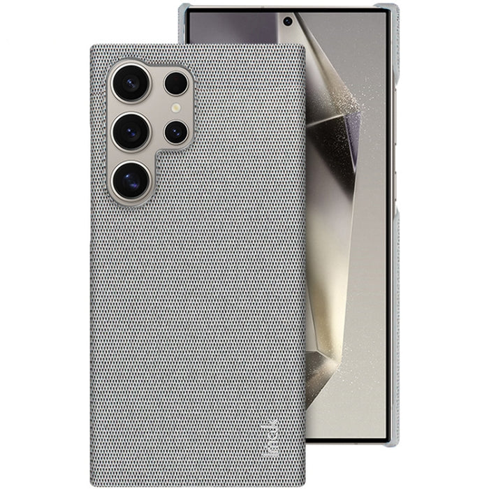 imak Ruiyi Series Cloth Texture PU + PC Phone Case, For Samsung Galaxy A55 5G, For Samsung Galaxy A35 5G, For Samsung Galaxy S24 Ultra 5G, For Samsung Galaxy S24+ 5G, For Samsung Galaxy S24 5G, For Samsung Galaxy S23 FE 5G, For Samsung Galaxy A34 5G   ...