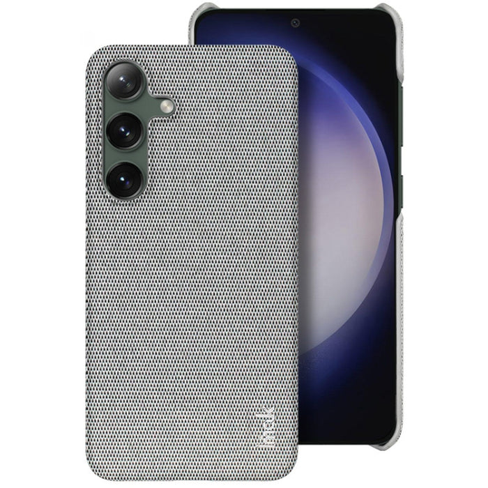 imak Ruiyi Series Cloth Texture PU + PC Phone Case, For Samsung Galaxy A55 5G, For Samsung Galaxy A35 5G, For Samsung Galaxy S24 Ultra 5G, For Samsung Galaxy S24+ 5G, For Samsung Galaxy S24 5G, For Samsung Galaxy S23 FE 5G, For Samsung Galaxy A34 5G   ...