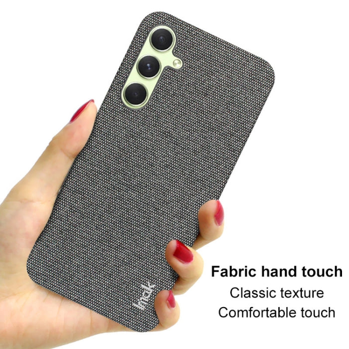 imak Ruiyi Series Cloth Texture PU + PC Phone Case, For Samsung Galaxy A55 5G, For Samsung Galaxy A35 5G, For Samsung Galaxy S24 Ultra 5G, For Samsung Galaxy S24+ 5G, For Samsung Galaxy S24 5G, For Samsung Galaxy S23 FE 5G, For Samsung Galaxy A34 5G   ...