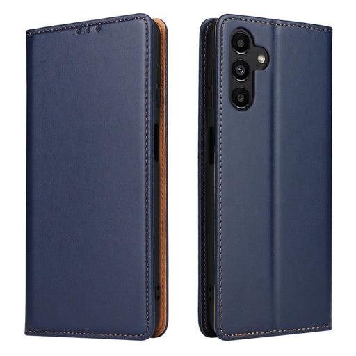 Fierre Shann PU Genuine Leather Texture Phone Case, For Samsung Galaxy A15 5G, For Samsung Galaxy A55 5G, For Samsung Galaxy A35 5G, For Samsung Galaxy S24 Ultra 5G, For Samsung Galaxy S24+ 5G, For Samsung Galaxy S24 5G