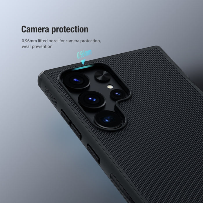 NILLKIN Frosted Shield Pro PC + TPU Phone Case, For Samsung Galaxy S24 Ultra 5G, For Samsung Galaxy A55, For Samsung Galaxy S24+ 5G