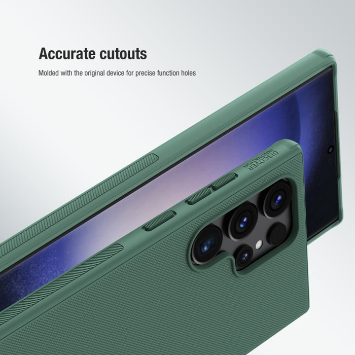 NILLKIN Frosted Shield Pro PC + TPU Phone Case, For Samsung Galaxy S24 Ultra 5G