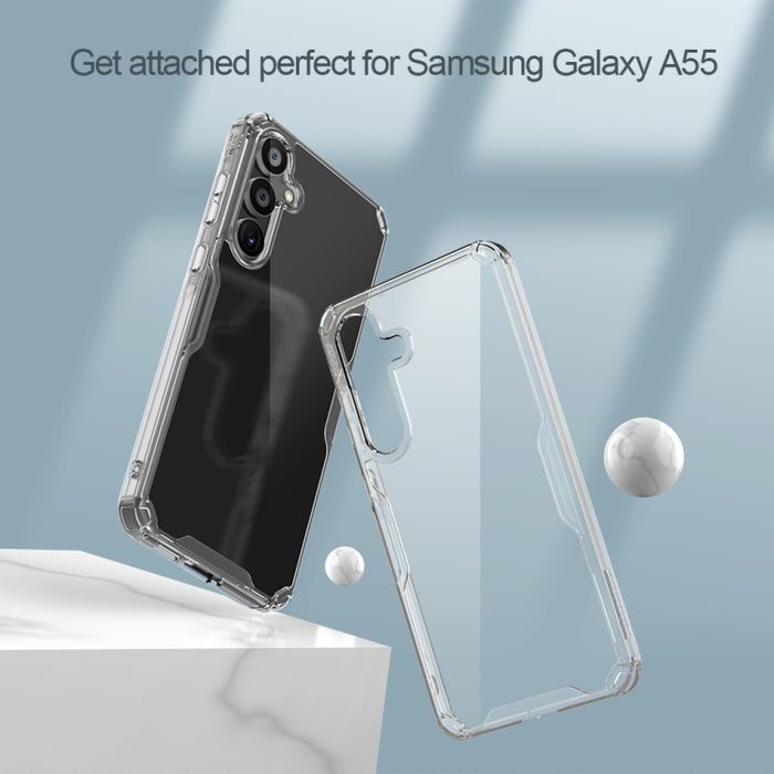 NILLKIN PC + TPU Phone Case, For Samsung Galaxy A55, For Samsung Galaxy S24 Ultra 5G, For Samsung Galaxy S24 5G
