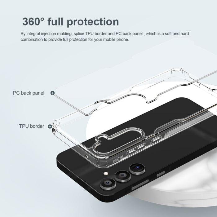 NILLKIN PC + TPU Phone Case, For Samsung Galaxy A55, For Samsung Galaxy S24 Ultra 5G, For Samsung Galaxy S24 5G