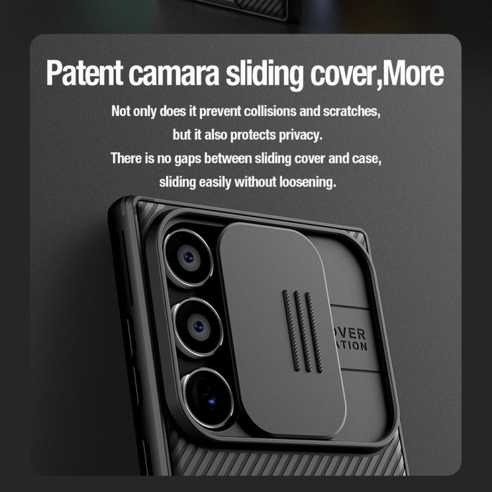 NILLKIN Black Mirror Pro Series Camshield PC Phone Case, For Samsung Galaxy S24 Ultra 5G, For Samsung Galaxy A55, For Samsung Galaxy S24+ 5G, For Samsung Galaxy S24 5G