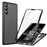 HD Full Cover Magnetic Metal Tempered Glass Phone Case, For Samsung Galaxy S25 Ultra 5G, For Samsung Galaxy S24 Ultra 5G, For Samsung Galaxy S24+ 5G, For Samsung Galaxy S24 5G