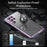 HD Full Cover Magnetic Metal Tempered Glass Phone Case, For Samsung Galaxy S25 Ultra 5G, For Samsung Galaxy S24 Ultra 5G, For Samsung Galaxy S24+ 5G, For Samsung Galaxy S24 5G