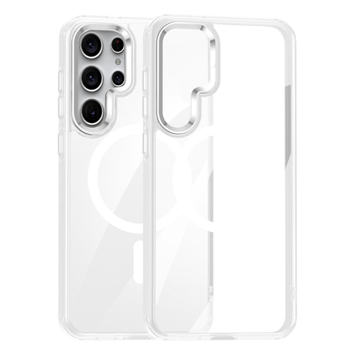 MagSafe Anti-fingerprint Highly Transparent PC Phone Case, For Samsung Galaxy S25 5G, For Samsung Galaxy S25+ 5G, For Samsung Galaxy S25 Ultra 5G, For Samsung Galaxy S24 Ultra 5G, For Samsung Galaxy S24+ 5G, For Samsung Galaxy S24 5G