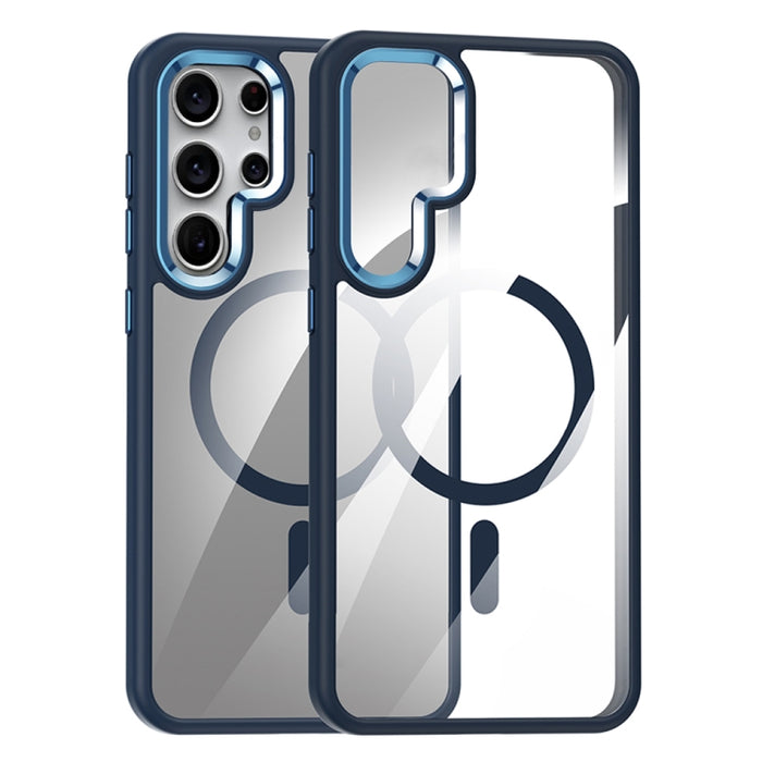 MagSafe Anti-fingerprint Highly Transparent PC Phone Case, For Samsung Galaxy S25 5G, For Samsung Galaxy S25+ 5G, For Samsung Galaxy S25 Ultra 5G, For Samsung Galaxy S24 Ultra 5G, For Samsung Galaxy S24+ 5G, For Samsung Galaxy S24 5G