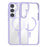 MagSafe Anti-fingerprint Highly Transparent PC Phone Case, For Samsung Galaxy S25 5G, For Samsung Galaxy S25+ 5G, For Samsung Galaxy S25 Ultra 5G, For Samsung Galaxy S24 Ultra 5G, For Samsung Galaxy S24+ 5G, For Samsung Galaxy S24 5G