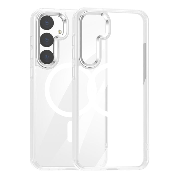 MagSafe Anti-fingerprint Highly Transparent PC Phone Case, For Samsung Galaxy S25 5G, For Samsung Galaxy S25+ 5G, For Samsung Galaxy S25 Ultra 5G, For Samsung Galaxy S24 Ultra 5G, For Samsung Galaxy S24+ 5G, For Samsung Galaxy S24 5G