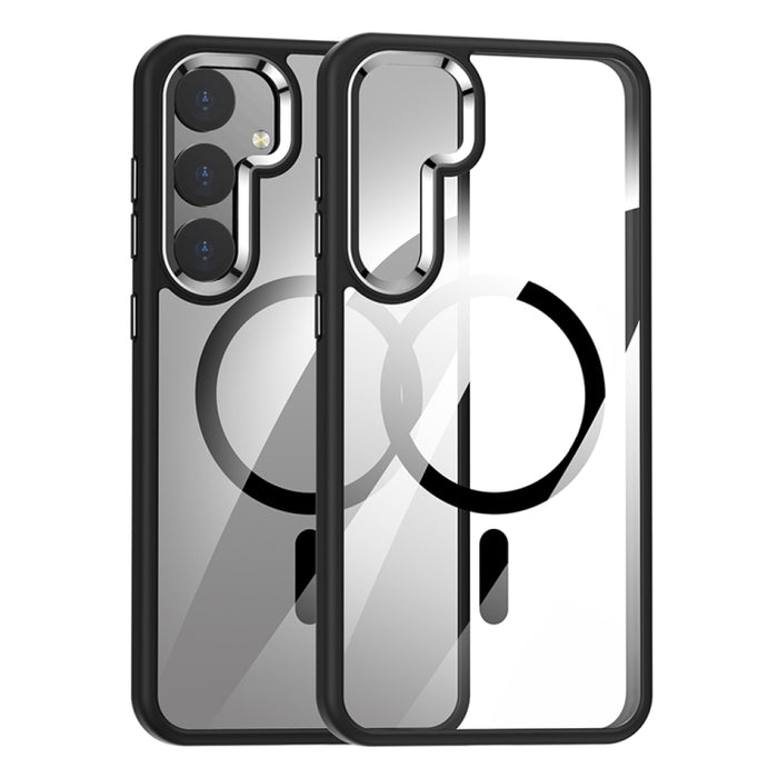 MagSafe Anti-fingerprint Highly Transparent PC Phone Case, For Samsung Galaxy S25 5G, For Samsung Galaxy S25+ 5G, For Samsung Galaxy S25 Ultra 5G, For Samsung Galaxy S24 Ultra 5G, For Samsung Galaxy S24+ 5G, For Samsung Galaxy S24 5G