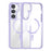 MagSafe Anti-fingerprint Highly Transparent PC Phone Case, For Samsung Galaxy S25 5G, For Samsung Galaxy S25+ 5G, For Samsung Galaxy S25 Ultra 5G, For Samsung Galaxy S24 Ultra 5G, For Samsung Galaxy S24+ 5G, For Samsung Galaxy S24 5G