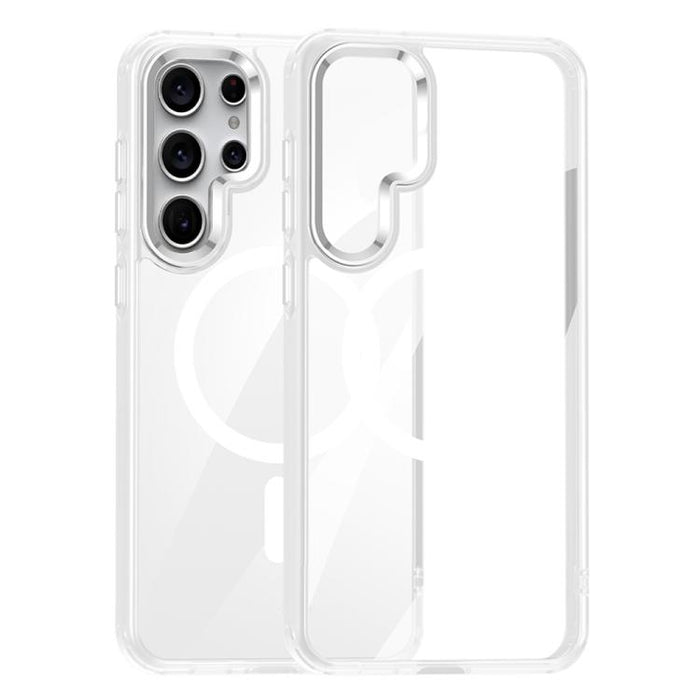 MagSafe Anti-fingerprint Highly Transparent PC Phone Case, For Samsung Galaxy S25 5G, For Samsung Galaxy S25+ 5G, For Samsung Galaxy S25 Ultra 5G, For Samsung Galaxy S24 Ultra 5G, For Samsung Galaxy S24+ 5G, For Samsung Galaxy S24 5G