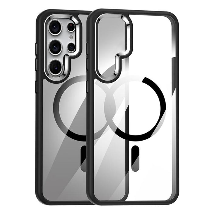 MagSafe Anti-fingerprint Highly Transparent PC Phone Case, For Samsung Galaxy S25 5G, For Samsung Galaxy S25+ 5G, For Samsung Galaxy S25 Ultra 5G, For Samsung Galaxy S24 Ultra 5G, For Samsung Galaxy S24+ 5G, For Samsung Galaxy S24 5G