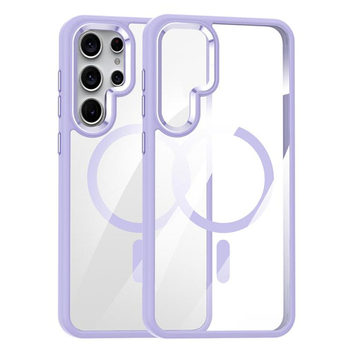 MagSafe Anti-fingerprint Highly Transparent PC Phone Case, For Samsung Galaxy S25 5G, For Samsung Galaxy S25+ 5G, For Samsung Galaxy S25 Ultra 5G, For Samsung Galaxy S24 Ultra 5G, For Samsung Galaxy S24+ 5G, For Samsung Galaxy S24 5G