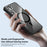 MagSafe Anti-fingerprint Highly Transparent PC Phone Case, For Samsung Galaxy S25 5G, For Samsung Galaxy S25+ 5G, For Samsung Galaxy S25 Ultra 5G, For Samsung Galaxy S24 Ultra 5G, For Samsung Galaxy S24+ 5G, For Samsung Galaxy S24 5G