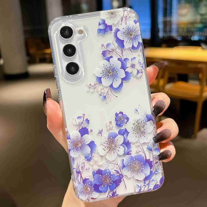 Electroplated Symphony Phone Case, For Samsung Galaxy A54, For Samsung Galaxy S23+ 5G, For Samsung Galaxy S23 5G, For Samsung Galaxy S22+ 5G, For Samsung Galaxy S22 5G
