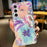 Electroplated Symphony Phone Case, For Samsung Galaxy S24+ 5G, For Samsung Galaxy S24 5G, For Samsung Galaxy S23 FE 5G, For Samsung Galaxy A24, For Samsung Galaxy A14, For Samsung Galaxy A34