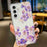 Electroplated Symphony Phone Case, For Samsung Galaxy S24+ 5G, For Samsung Galaxy S24 5G, For Samsung Galaxy S23 FE 5G, For Samsung Galaxy A24, For Samsung Galaxy A14, For Samsung Galaxy A34