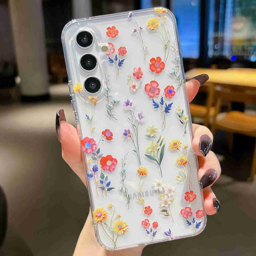 Electroplated Symphony Phone Case, For Samsung Galaxy S24+ 5G, For Samsung Galaxy S24 5G, For Samsung Galaxy S23 FE 5G, For Samsung Galaxy A24, For Samsung Galaxy A14, For Samsung Galaxy A34