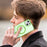 For iPhone 16 MagSafe Frosted Translucent TPU + PC Full Coverage Phone Case(Green)