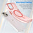 For iPhone 16 MagSafe Frosted Translucent TPU + PC Full Coverage Phone Case(Red)