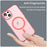 For iPhone 16 MagSafe Frosted Translucent TPU + PC Full Coverage Phone Case(Red)