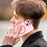 For iPhone 16 MagSafe Frosted Translucent TPU + PC Full Coverage Phone Case(Red)