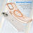For iPhone 16 MagSafe Frosted Translucent TPU + PC Full Coverage Phone Case(Orange)